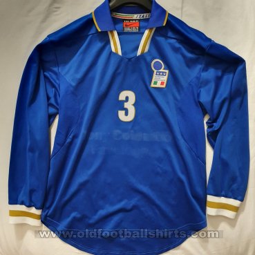 Italy Home football shirt 1996 - 1997