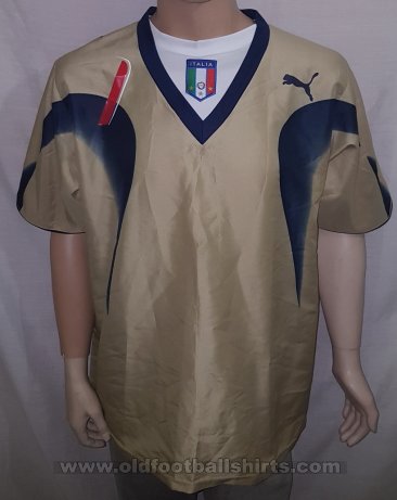 Italy Goalkeeper football shirt 2006
