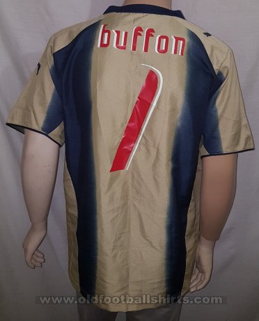 Italy Goalkeeper football shirt 2006