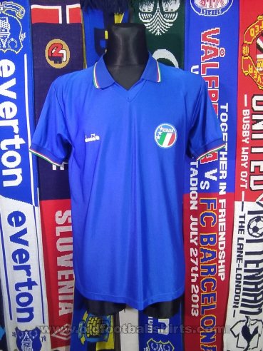 Italy Home football shirt 1986 - 1990