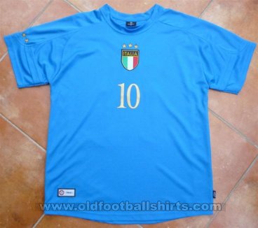 Italy Retro Replicas football shirt 2004 - 2006