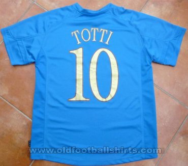 Italy Retro Replicas football shirt 2004 - 2006