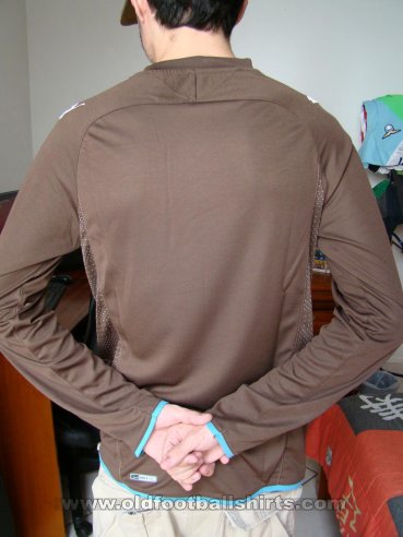 Italy Goalkeeper football shirt 2009