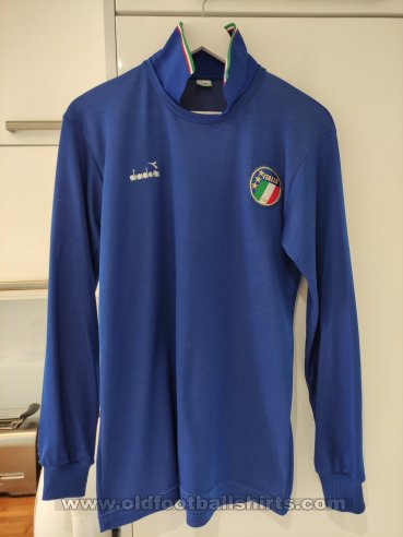 Italy Home football shirt 1984 - 1989