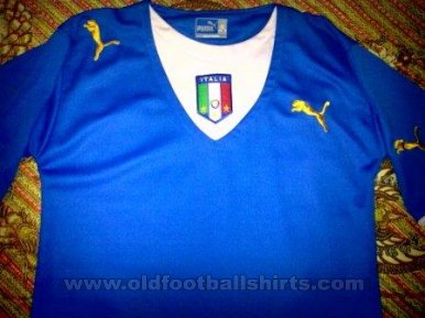 Italy Home football shirt 2006 - ?