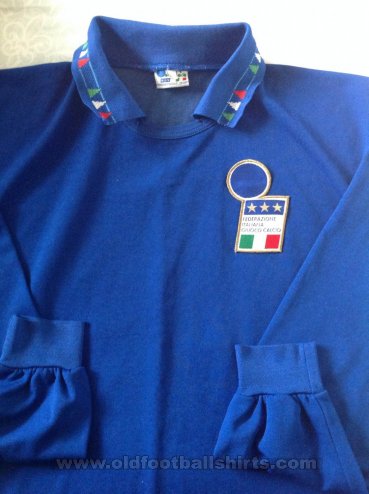 Italy Home football shirt 1991 - 1993
