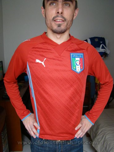Italy Goalkeeper football shirt 2009