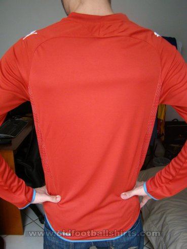 Italy Goalkeeper football shirt 2009