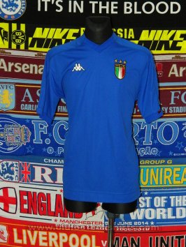 Italy Home football shirt 1998 - 1999