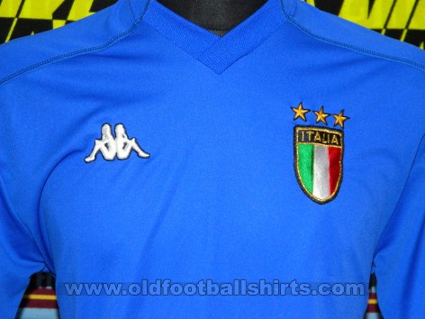 Italy Home football shirt 1998 - 1999