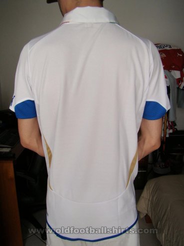 Italy Away football shirt 2010 - 2011