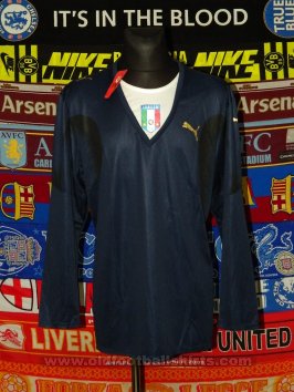 Italy Goalkeeper football shirt 2006 - 2008