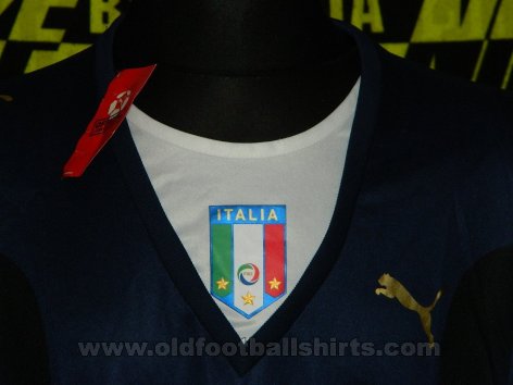 Italy Goalkeeper football shirt 2006 - 2008