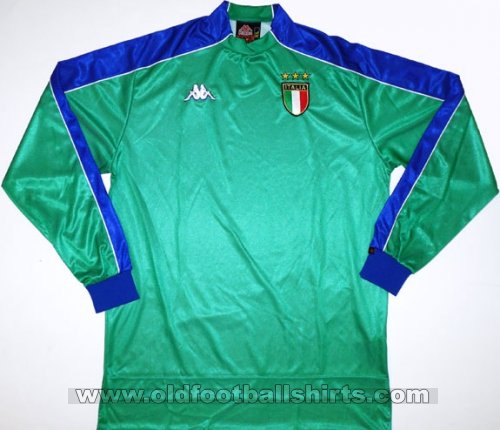 Italy Goalkeeper football shirt 1998 - 2000
