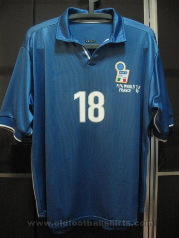 Italy Cup Shirt football shirt 1998