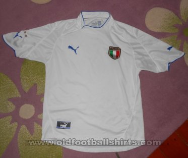 Italy Away football shirt 2003 - 2004