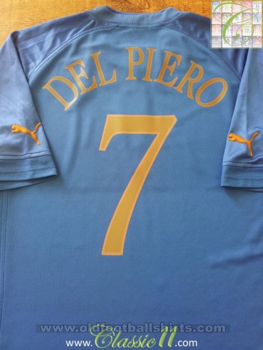 Italy Home football shirt 2004 - 2006
