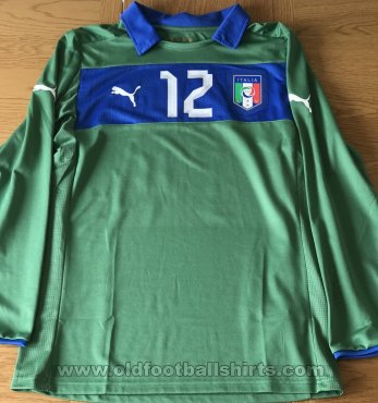 Italy Goalkeeper football shirt 2012 - 2013
