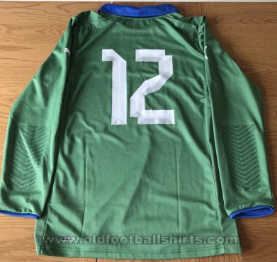 Italy Goalkeeper football shirt 2012 - 2013