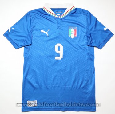 Italy Home football shirt 2011 - 2013