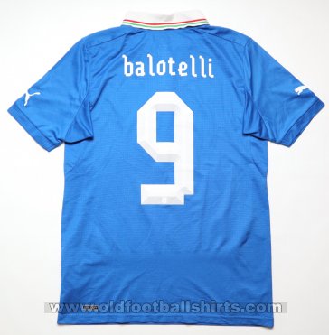 Italy Home football shirt 2011 - 2013