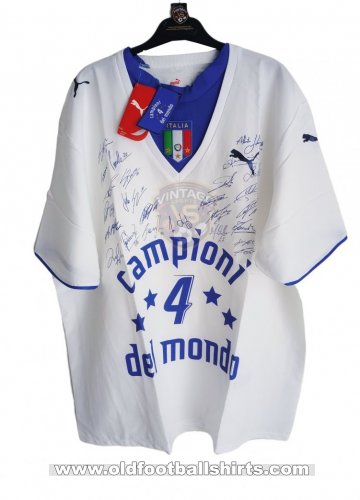Italy Special football shirt 2006 - 2007