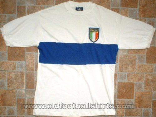 Italy Retro Replicas football shirt 1954