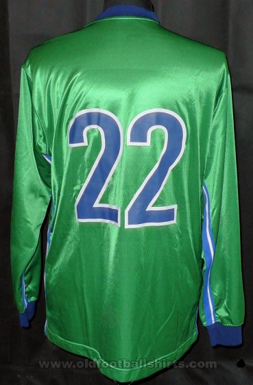 Italy Goalkeeper football shirt 1998 - 1999