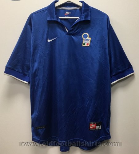 Italy Home football shirt 1998