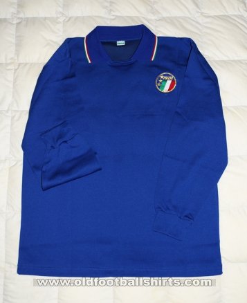 Italy Home football shirt 1986 - 1989