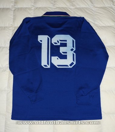 Italy Home football shirt 1986 - 1989
