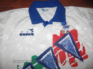 Italy Third football shirt 1990 - 1991