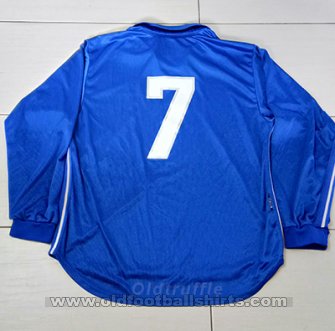 Italy Home football shirt 1998 - 1999