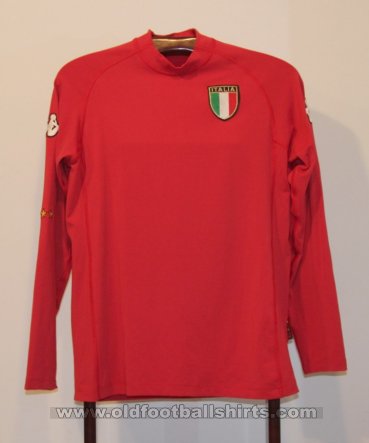 Italy Third football shirt 2002 - ?
