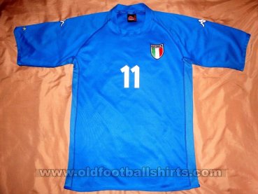 Italy Home football shirt 2000 - 2002