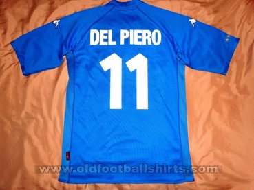 Italy Home football shirt 2000 - 2002