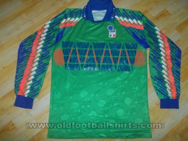 Italy Goalkeeper football shirt 1994