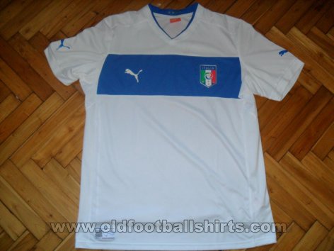 Italy Away football shirt 2012 - 2014