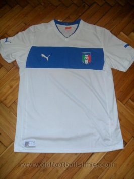 Italy Away football shirt 2012 - 2014