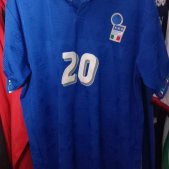 Italy Home camisa de futebol 1993 - 1994