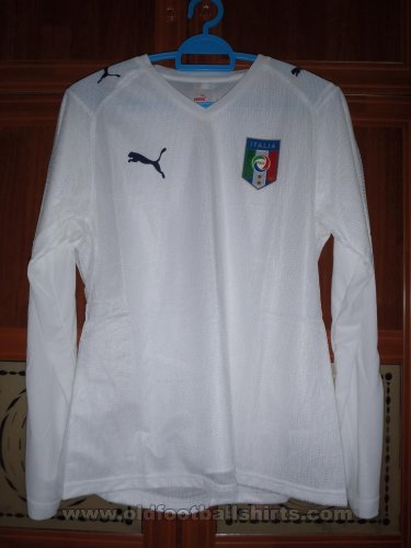 Italy Womens Teams football shirt 2008 - ?