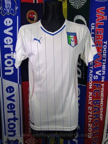 Italy Away football shirt 2014 - 2015