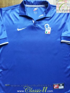 Italy Home football shirt 1998