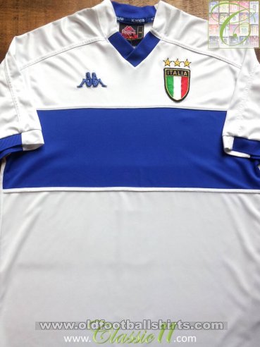 Italy Away football shirt 1998 - 2000