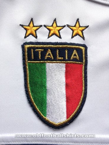Italy Away football shirt 1998 - 2000