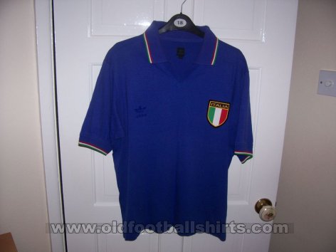 Italy Retro Replicas football shirt 1981 - 1982