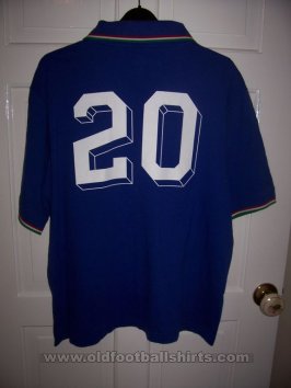 Italy Retro Replicas football shirt 1981 - 1982