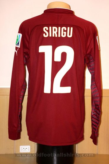 Italy Goalkeeper football shirt 2014 - 2015