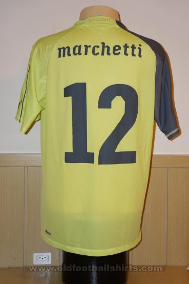 Italy Goalkeeper football shirt 2010 - 2011