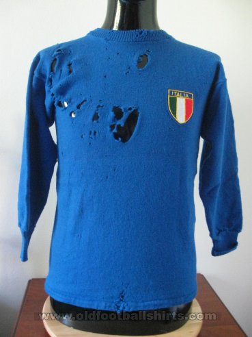 Italy Home football shirt 1960